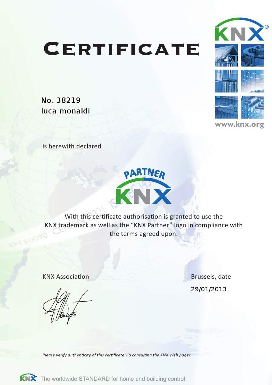 Partner KNX